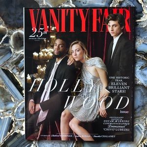 4️⃣/$12 Hollywood 2019 Vanity Fair Magazine